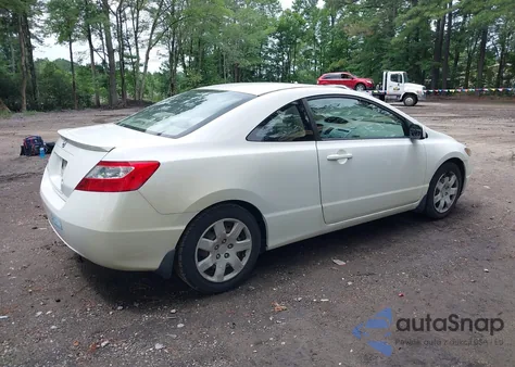 2008 Honda Civic Lx из США, поврежденный, VIN 2HGFG11688H538811